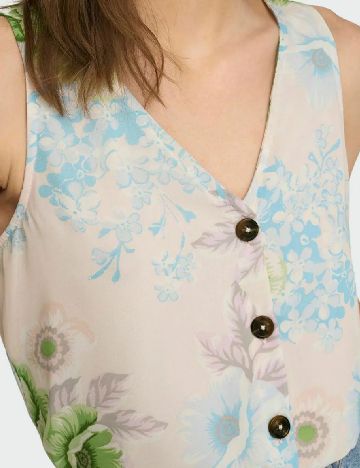 Bluza Only, floral print