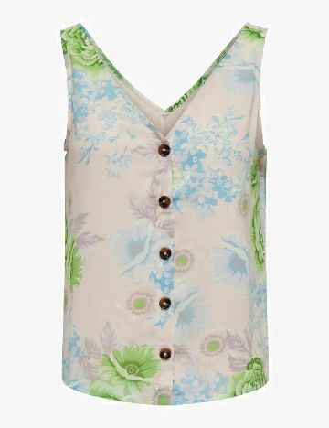 Bluza Only, floral print