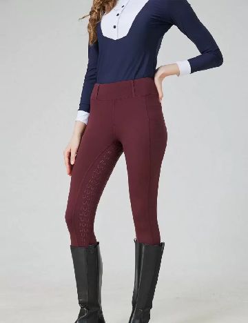 Pantaloni SHEIN, pruna