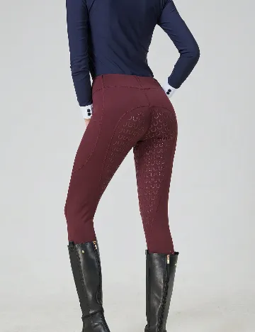 Pantaloni SHEIN, pruna