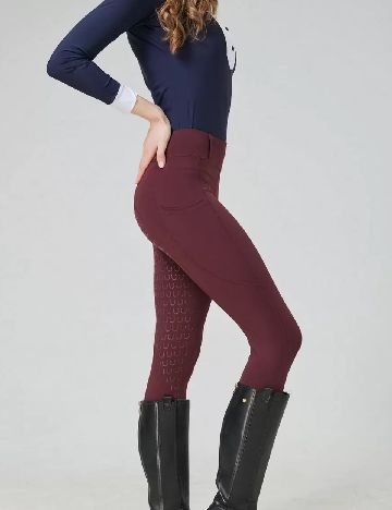 Pantaloni SHEIN, pruna