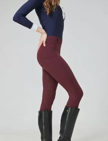 Pantaloni SHEIN, pruna