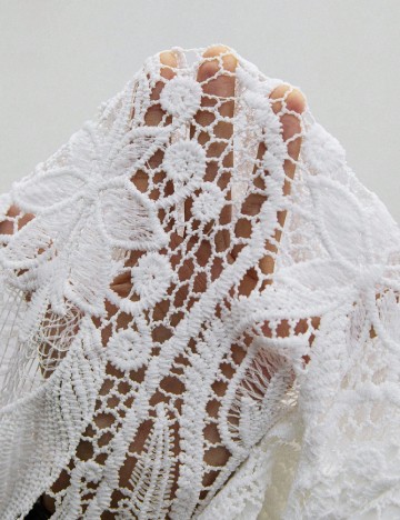 Rochie scurta SHEIN, alb