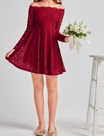 Rochie Shein Kids, rosu