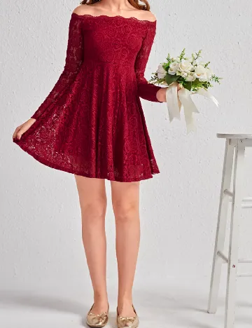 Rochie Shein Kids, rosu