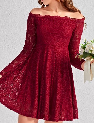 Rochie Shein Kids, rosu