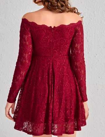 Rochie Shein Kids, rosu