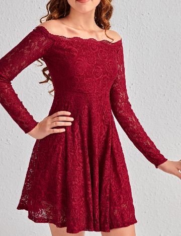 Rochie Shein Kids, rosu