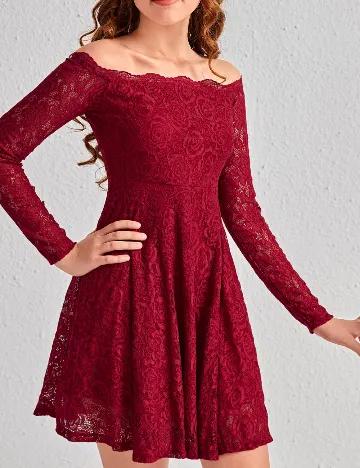 Rochie Shein Kids, rosu