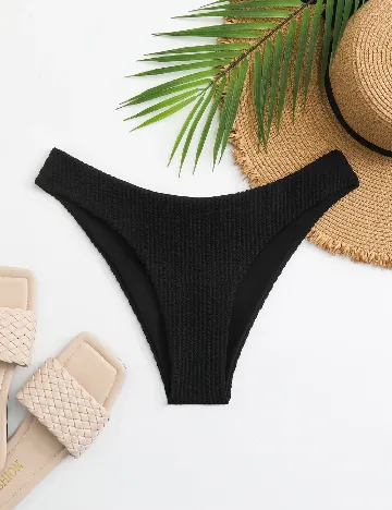 Chilot de  baie SHEIN, negru