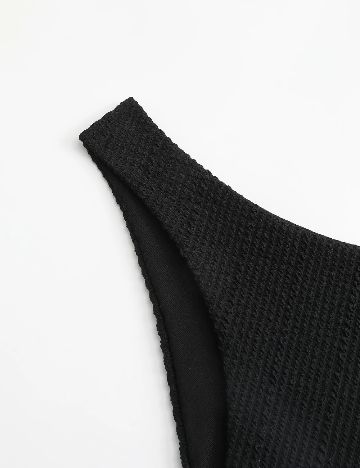 Chilot de  baie SHEIN, negru