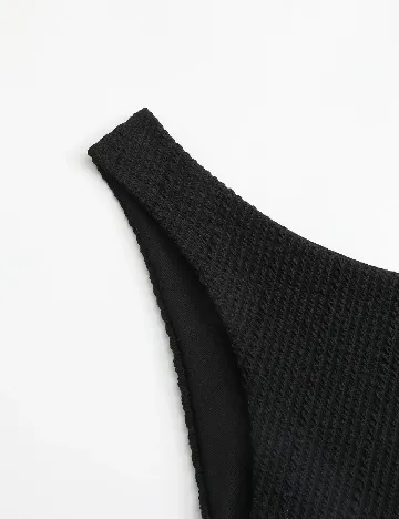 Chilot de  baie SHEIN, negru