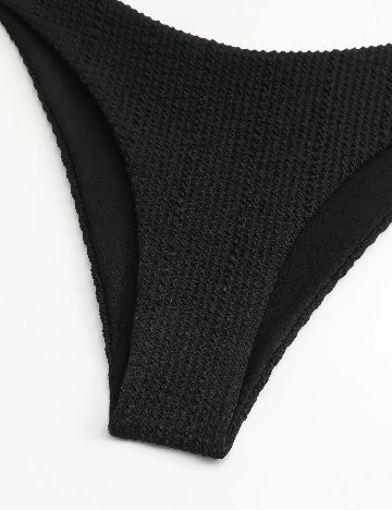 Chilot de  baie SHEIN, negru