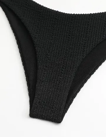 Chilot de  baie SHEIN, negru