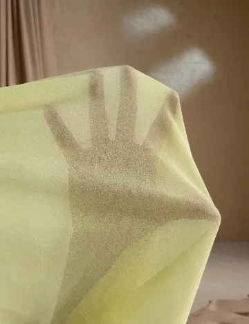 Rochie lunga SHEIN CURVE, galben