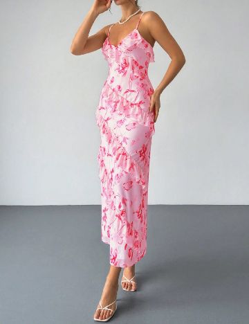 Rochie lunga SHEIN, roz