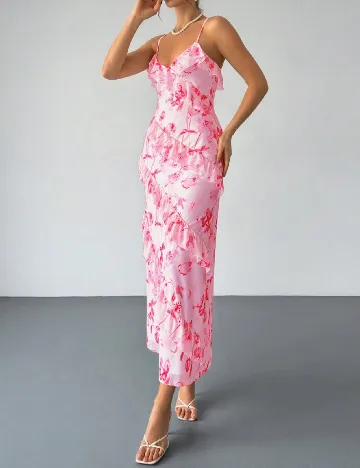 Rochie lunga SHEIN, roz