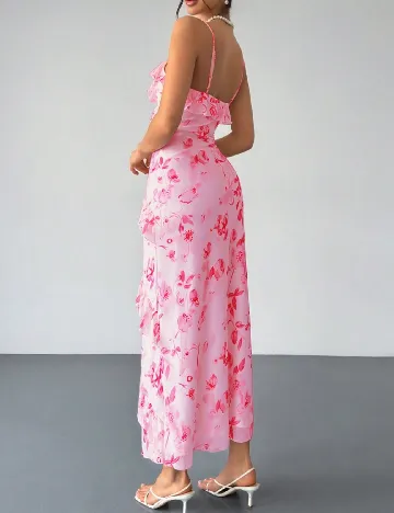 Rochie lunga SHEIN, roz