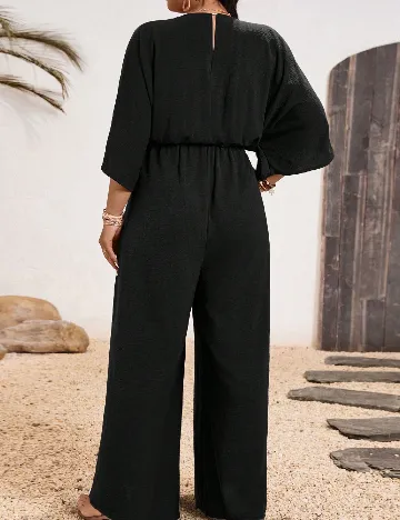 Salopeta SHEIN CURVE, negru