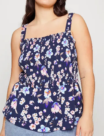 Maiou Only Carmakoma, bleumarin