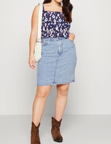 Maiou Only Carmakoma, bleumarin