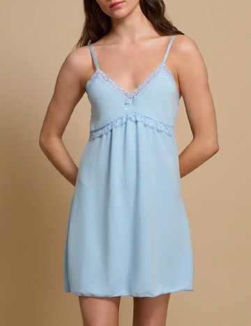 Rochie de noapte TryMe, albastru