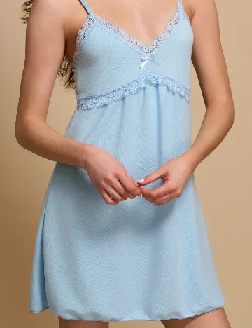 Rochie de noapte TryMe, albastru