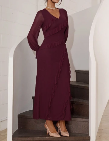 Rochie lunga SHEIN, visiniu