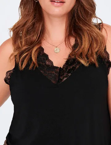 Maiou Only Carmakoma, negru