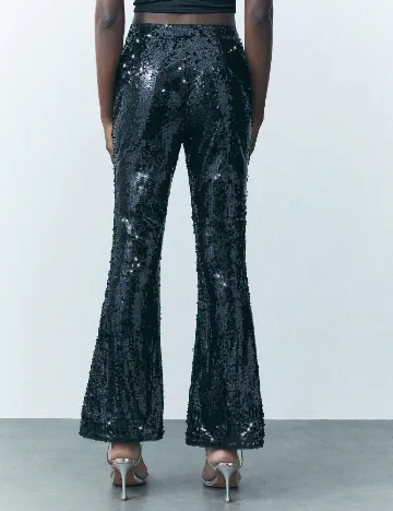 Pantaloni SHEIN, negru