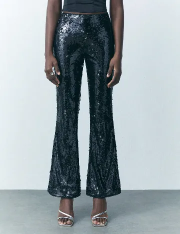 Pantaloni SHEIN, negru