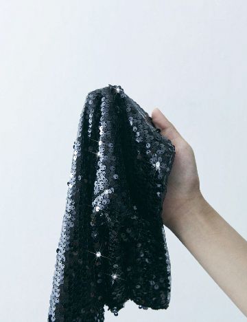 Pantaloni SHEIN, negru