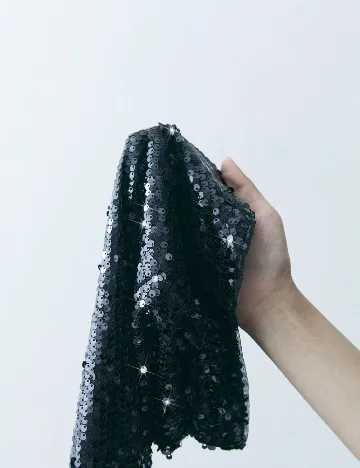 Pantaloni SHEIN, negru