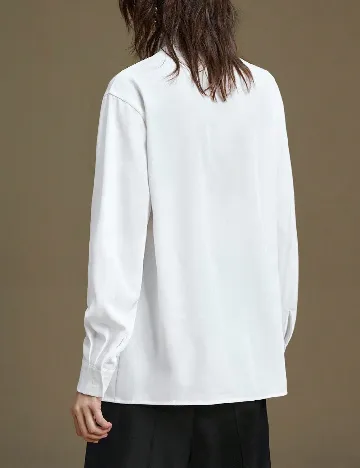 Camasa SHEIN, alb