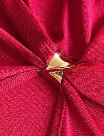 Bluza SHEIN CURVE, rosu