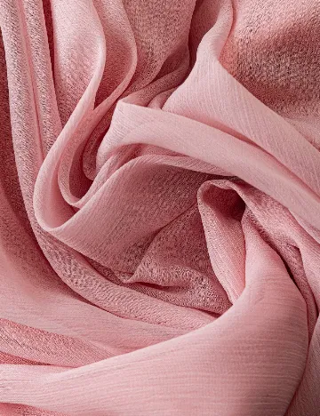 Rochie lunga SHEIN CURVE, roz