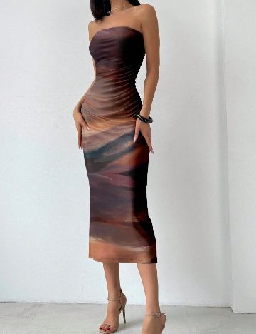 Rochie medie SHEIN, mix culori