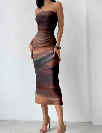 Rochie medie SHEIN, mix culori