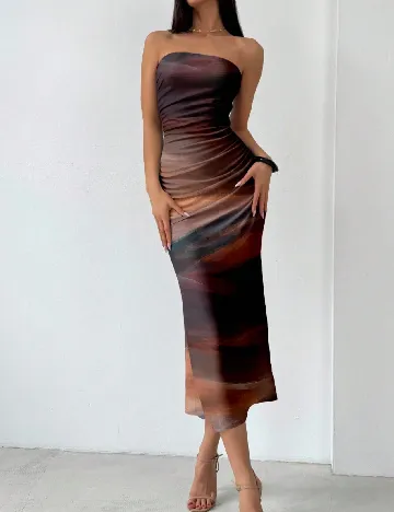 Rochie medie SHEIN, mix culori