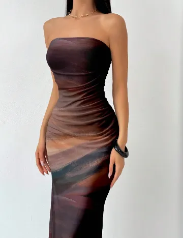 Rochie medie SHEIN, mix culori