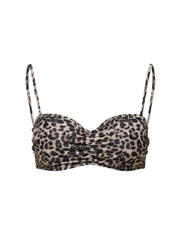 Sutien de baie Only, animal print