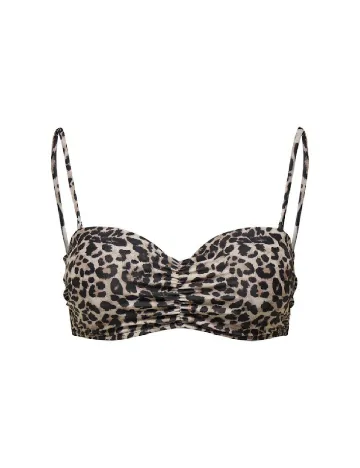 Sutien de baie Only, animal print