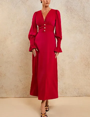 Rochie lunga SHEIN, rosu