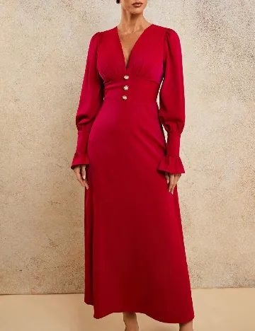 Rochie lunga SHEIN, rosu