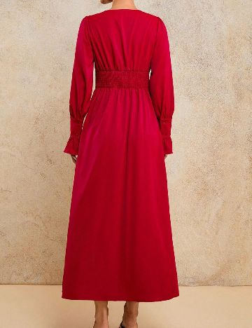 Rochie lunga SHEIN, rosu