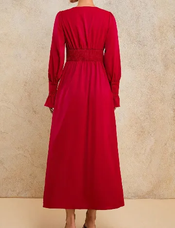 Rochie lunga SHEIN, rosu