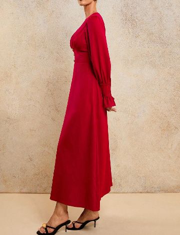 Rochie lunga SHEIN, rosu