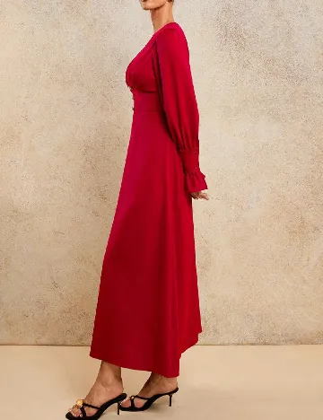 Rochie lunga SHEIN, rosu