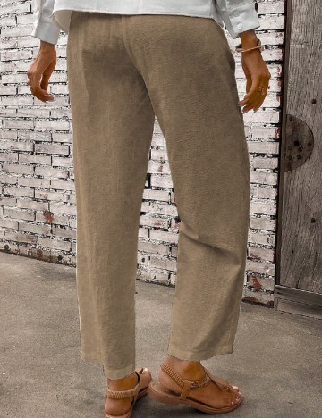 Pantaloni SHEIN, kaki