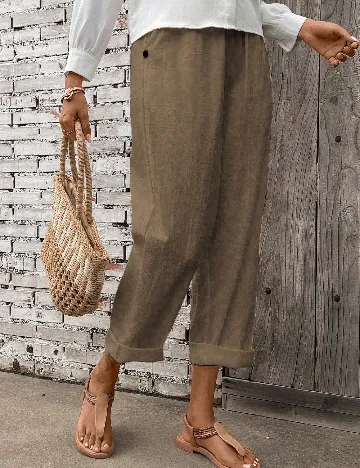 Pantaloni SHEIN, kaki